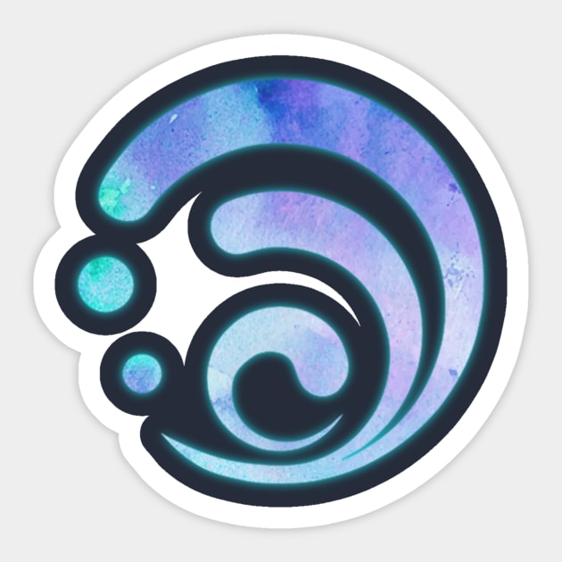 Hydro Sticker by deizunei